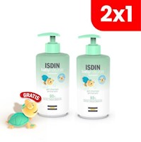 2x1 Isdin Baby Naturals Gel Shampoo - Frasco 400 ML