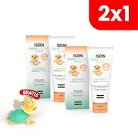 2x1 Isdin Baby Naturals Pomada regeneradora del pañal - Frasco 100ML