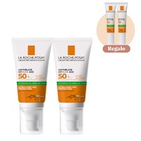 Duo LRP Anthelios UV Mune 50+ Gel Creme Toque Seco