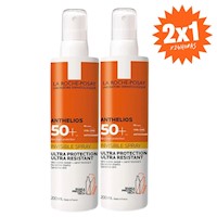 Duo Protector Solar Corporal Anthelios Spray Invisible FPS 50+ 200ml bloqueador