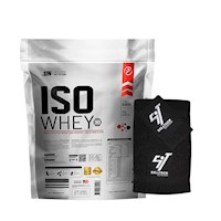 Proteína Universe Nutrition Iso Whey 90 5kg Cookies & Cream+Toalla