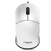 Mouse Óptico Cybertel Storm CYB M103 1000 DPI Blanco