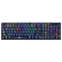 Teclado Gamer Mecanico USB Micronics Legacy FK1002 Rgb