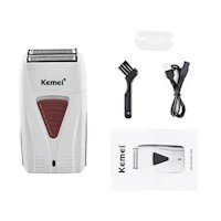 Maquina Afeitadora Rasuradora Shaver Profesional Kemei 3382