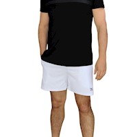 Short deportivo hombre Revati FT21-SH-M3 Blanco