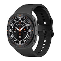 Correa de Silicona para samsung watch 8 40mm - 44mm/ 8 classico 46mm negro