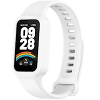 Correa Silicona para Redmi Band 3 / Xiaomi Smartband 9 active Blanco