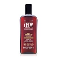 Shampoo Condition y Body Wash 3 en 1 Energizing  American Crew