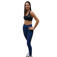 Leggin deportivo licra Revati FT99-LM-M1 Azul