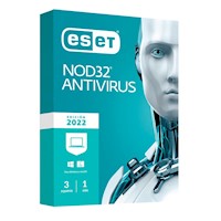ESET ANTIVIRUS NOD 32 2022 3 PC - LICENCIA DIGITAL