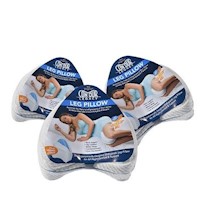 Almohadas Ergonómicas Viscoelástica Para Las Piernas Y Rodillas 3 Pack