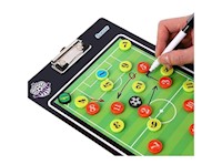 Tabla de Estrategia Táctico de Fútbol Magnético Portátil