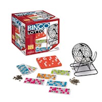 Cayro Bingo Lotto con Bombo Metalico