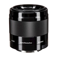 Lente Sony E 50mm f/1.8 OSS