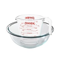 PYREX - Set Bolo de 2.5 lt +Taza medidora de 500 ml
