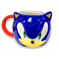 Taza Sonic 3D Scool Ceramica