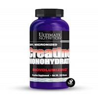 Creatina monohidratada Ultimate Nutrition 300 gr