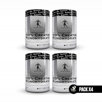 Pack x 04 | Creatina Monohidratada Kevin Levrone 300 gr