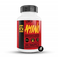 Aminoácidos - Mutant Amino - 300 tabletas