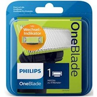 Cuchilla de repuesto reemplasable Philips OneBlade Pack 1 uni