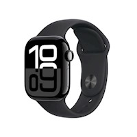 Apple Watch Series 10 42mm Gps Sport Band - Black