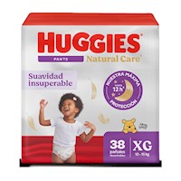 Pants Huggies Nat Care XG 38 ud