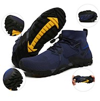 Zapatillas Trekking Unisex Aquamoda TREKK1AAZ Azul