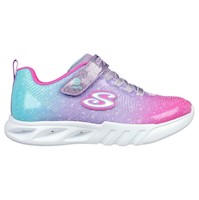 Zapatilla Skechers S Lights-Flicker Flash 303703L/BKMT Multicolor para PS