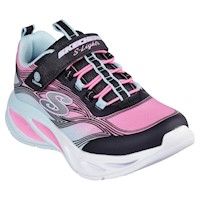 Zapatillas Skechers S-Lights 303712L-BKMT Niñas