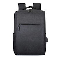 Mochila antirrobo para laptop con puerto USB impermeable