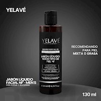 JABÓN LÍQUIDO TODO TIPO DE PIEL NF MEN`S 130ML YELAVÉ