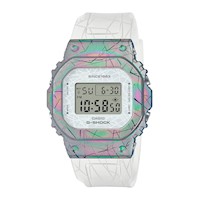 Reloj G-SHOCK GM-S5640GEM-7D Resina/Acero Mujer Plateado