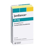 Jardiance 25 Mg Comprimidos Recubiertos - Caja 30 UN