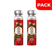 Pack Old-Spice Spray Antitranspirante Leña - Frasco 150ML