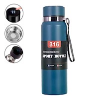 Termo Digital de Acero Inoxidable de 800 ml para Bebidas Frías y Calientes