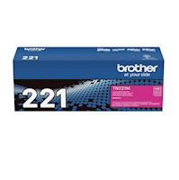 Toner Brother TN-221M Magenta (Hl3150Cdn/Hl3170Cdw) 1400 Pag.