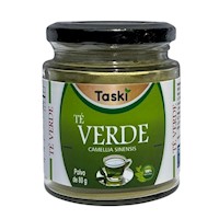 Té Verde Taski Frasco 80gr