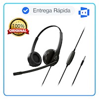 Audífono Micrófono Creative HS-230 35mmAdaptador USB-A 40mm Noise Cancelling
