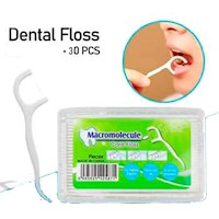 Hilo Dental Blanco para Adultos Pack x30 Uni
