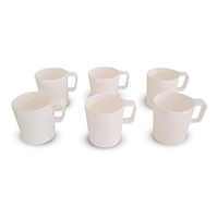 Mugs, Juego de tazas apilables de plástico ecológico