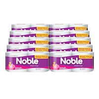 Papel Higiénico NOBLE Doble Hoja Plancha 10 Paquete 2 Rollos