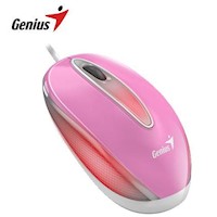 Mouse Genius Dx-Mini Usb Blueeye Rgb Pink