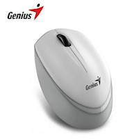 Mouse Genius Nx-7009 Wireless Blueeye Ergonomico White Grey