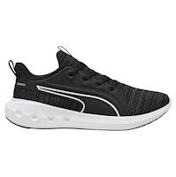 Zapatilla Puma Softride Carson Knit 310496 01 Negro para Mujer