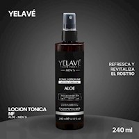 LOCIÓN TÓNICA NF ALOE MEN`S 240ML YELAVÉ
