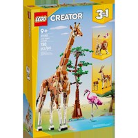 LEGO 31150 Safari de Animales Salvajes