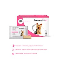 ANTIPULGAS PARA PERROS PROVENTIS 10 X 6 TAB