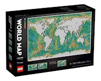 Lego Art 31203 Mapa Del Mundo