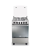 COCINA GAS SOLE PUNTA SAL INOX. 24"