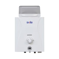Calentador Instantáneo Control Total Sole GN 5.5L c/acc 3120SOLEGASN05V3C